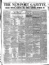 Newport Gazette Saturday 03 October 1857 Page 1