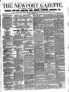 Newport Gazette Saturday 17 October 1857 Page 1
