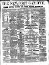 Newport Gazette Saturday 24 October 1857 Page 1