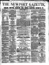 Newport Gazette Saturday 28 November 1857 Page 1