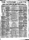 Newport Gazette Saturday 12 December 1857 Page 1