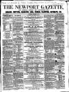 Newport Gazette Saturday 19 December 1857 Page 1