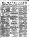 Newport Gazette Saturday 26 December 1857 Page 1