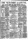 Newport Gazette Saturday 02 January 1858 Page 1
