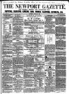 Newport Gazette Saturday 30 January 1858 Page 1