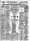 Newport Gazette Saturday 20 March 1858 Page 1