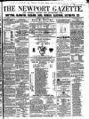 Newport Gazette Saturday 10 April 1858 Page 1