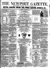 Newport Gazette Saturday 15 May 1858 Page 1