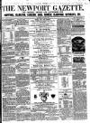 Newport Gazette Saturday 10 July 1858 Page 1