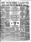 Newport Gazette Saturday 23 October 1858 Page 1