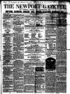 Newport Gazette Saturday 08 January 1859 Page 1