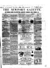 Newport Gazette Saturday 30 July 1859 Page 1