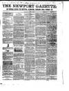 Newport Gazette Saturday 27 August 1859 Page 1