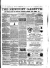 Newport Gazette Saturday 03 September 1859 Page 1
