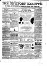 Newport Gazette Saturday 24 September 1859 Page 1
