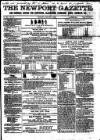 Newport Gazette Saturday 14 January 1860 Page 1