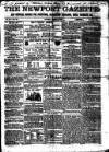 Newport Gazette Saturday 31 March 1860 Page 1