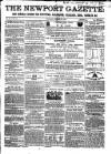 Newport Gazette Saturday 20 October 1860 Page 1