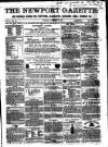 Newport Gazette Saturday 10 November 1860 Page 1