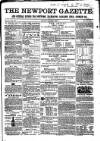 Newport Gazette Saturday 12 January 1861 Page 1