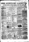 Newport Gazette Saturday 19 January 1861 Page 1