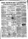 Newport Gazette Saturday 26 January 1861 Page 1