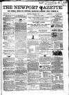 Newport Gazette Saturday 02 February 1861 Page 1