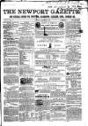 Newport Gazette Saturday 09 February 1861 Page 1