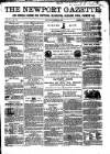 Newport Gazette Saturday 02 March 1861 Page 1