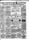 Newport Gazette Saturday 23 March 1861 Page 1