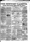 Newport Gazette Saturday 01 June 1861 Page 1