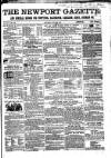 Newport Gazette Saturday 22 June 1861 Page 1