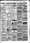 Newport Gazette Saturday 12 October 1861 Page 1