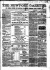 Newport Gazette Saturday 07 December 1861 Page 1