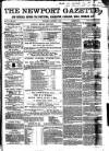 Newport Gazette Saturday 04 January 1862 Page 1