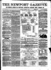 Newport Gazette Saturday 11 January 1862 Page 1