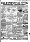 Newport Gazette Saturday 15 March 1862 Page 1