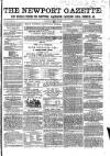 Newport Gazette Saturday 19 April 1862 Page 1