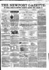 Newport Gazette Saturday 03 May 1862 Page 1
