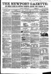 Newport Gazette Saturday 09 August 1862 Page 1