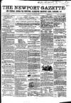 Newport Gazette Saturday 23 August 1862 Page 1