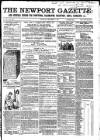 Newport Gazette Saturday 01 November 1862 Page 1