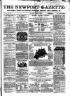 Newport Gazette Saturday 14 March 1863 Page 1
