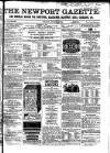 Newport Gazette Saturday 05 September 1863 Page 1