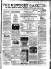 Newport Gazette Saturday 10 October 1863 Page 1