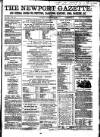 Newport Gazette Saturday 19 December 1863 Page 1