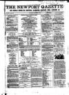 Newport Gazette Saturday 02 January 1864 Page 1