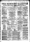 Newport Gazette Saturday 09 January 1864 Page 1