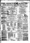 Newport Gazette Saturday 16 January 1864 Page 1