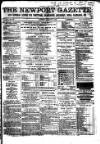 Newport Gazette Saturday 23 January 1864 Page 1